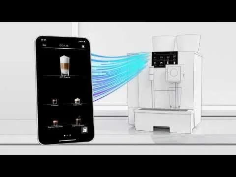 Jura ENA 8 Signature Line Automatic Coffee & Espresso Machine With Touch Screen | Massive Aluminum + Smart Connect + Milk Cooler + Replacement Water Filter & Descaling Tabs 11 Jura ENA 8 Signature Line Automatic Coffee & Espresso Machine With Touch Screen | Massive Aluminum + Smart Connect + Milk Cooler + Replacement Water Filter & Descaling Tabs - Image 9