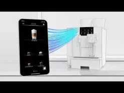 Jura ENA 8 Automatic Coffee & Espresso Machine With Touch Screen | Nordic White + Smart Connect + Milk Cooler + Replacement Water Filter & Descaling Tabs -Deals Coffee & Espresso Store hqdefault 47 28