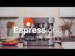 Espressione Combination Espresso Machine & 10-Cup Drip Coffee Maker | Stainless Steel 16 Espressione Combination Espresso Machine & 10-Cup Drip Coffee Maker | Stainless Steel -Deals Coffee & Espresso Store hqdefault 50 66