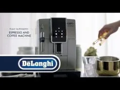 DeLonghi De'Longhi Dinamica Coffee/Espresso/Iced Coffee Maker | Stainless Steel -Deals Coffee & Espresso Store hqdefault 58 5