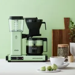 Moccamaster KBGV Automatic Drip Stop Coffee Maker (40 Oz Glass Carafe) | Pistachio -Deals Coffee & Espresso Store image 2022 09 07t113711.694