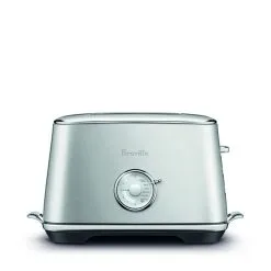 Breville The Toast Select Luxe Compact 2-Slice Toaster | Brushed Stainless Steel