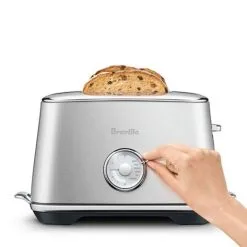 Breville The Toast Select Luxe Compact 2-Slice Toaster | Brushed Stainless Steel -Deals Coffee & Espresso Store image 3 1