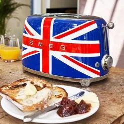 SMEG 2-Slice Toaster | Union Jack 13 SMEG 2-Slice Toaster | Union Jack -Deals Coffee & Espresso Store july na smeg