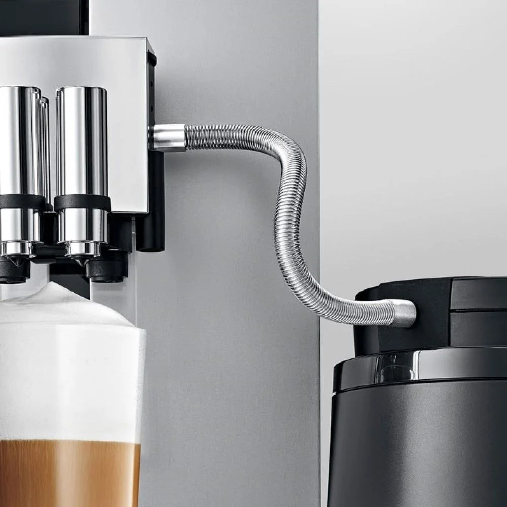 Jura Milk Pipe With Stainless Steel Casing HP3 (For X8, Z8, Z6, S8, E8 Machines) 4 Jura Milk Pipe With Stainless Steel Casing HP3 (For X8, Z8, Z6, S8, E8 Machines) - Image 2