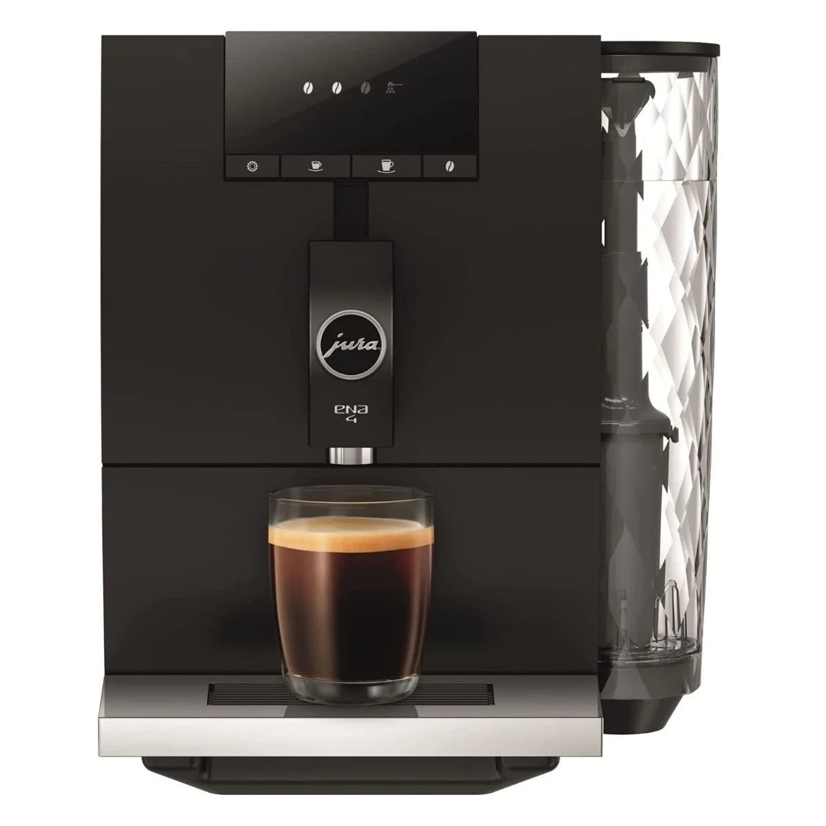 Jura ENA 4 Automatic Coffee & Espresso Machine | Full Metropolitan Black 4 Jura ENA 4 Automatic Coffee & Espresso Machine | Full Metropolitan Black - Image 2