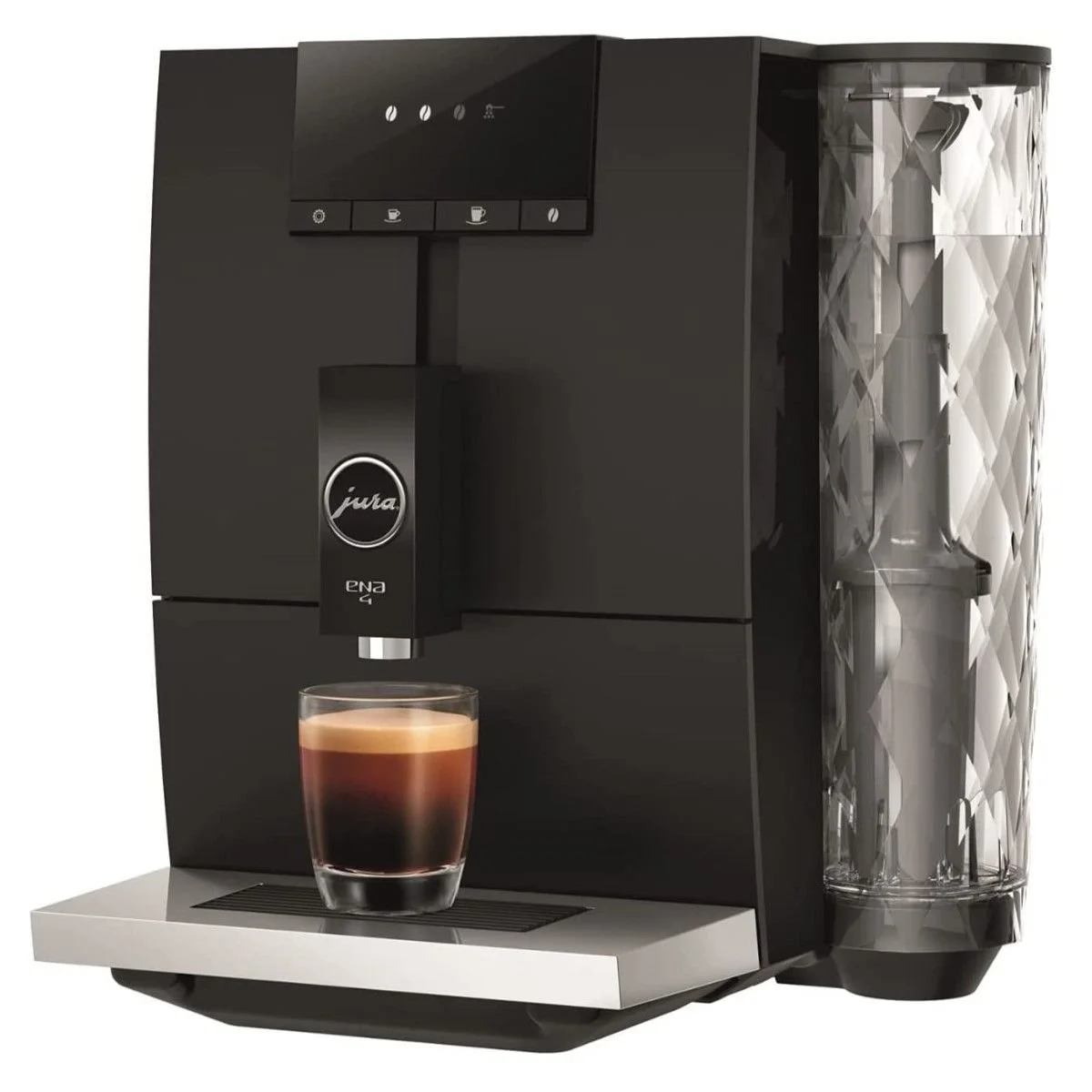 Jura ENA 4 Automatic Coffee & Espresso Machine | Full Metropolitan Black 3 Jura ENA 4 Automatic Coffee & Espresso Machine | Full Metropolitan Black