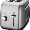 KitchenAid 2-Slice Toaster With Manual Lift Lever | Contour Silver