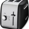 KitchenAid 2-Slice Toaster With Manual Lift Lever | Onyx Black