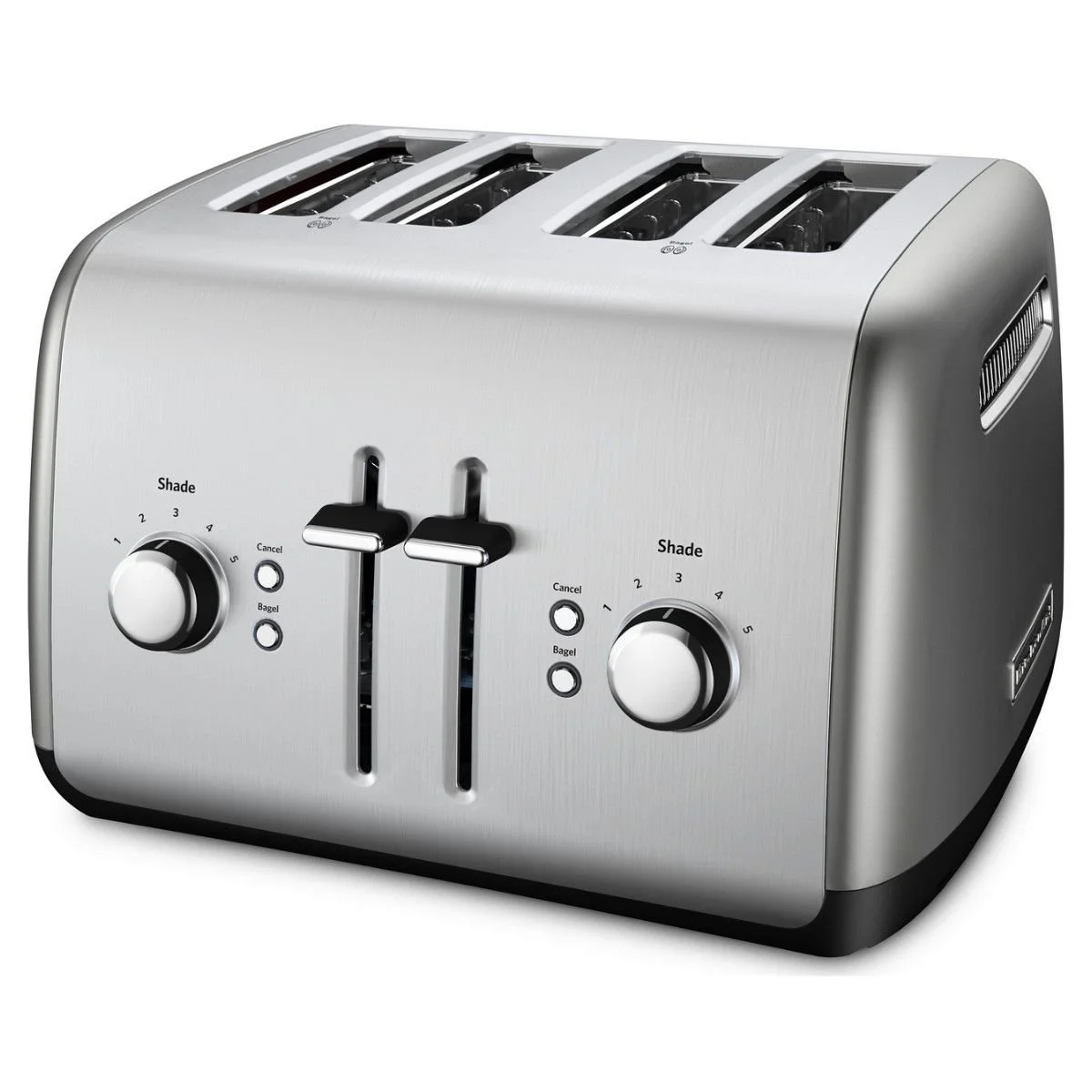 KitchenAid 4-Slice Toaster With Manual High-Lift Lever | Contour Silver 3 KitchenAid 4-Slice Toaster With Manual High-Lift Lever | Contour Silver