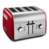 KitchenAid 4-Slice Toaster With Manual High-Lift Lever | Empire Red -Deals Coffee & Espresso Store ka toaster 1