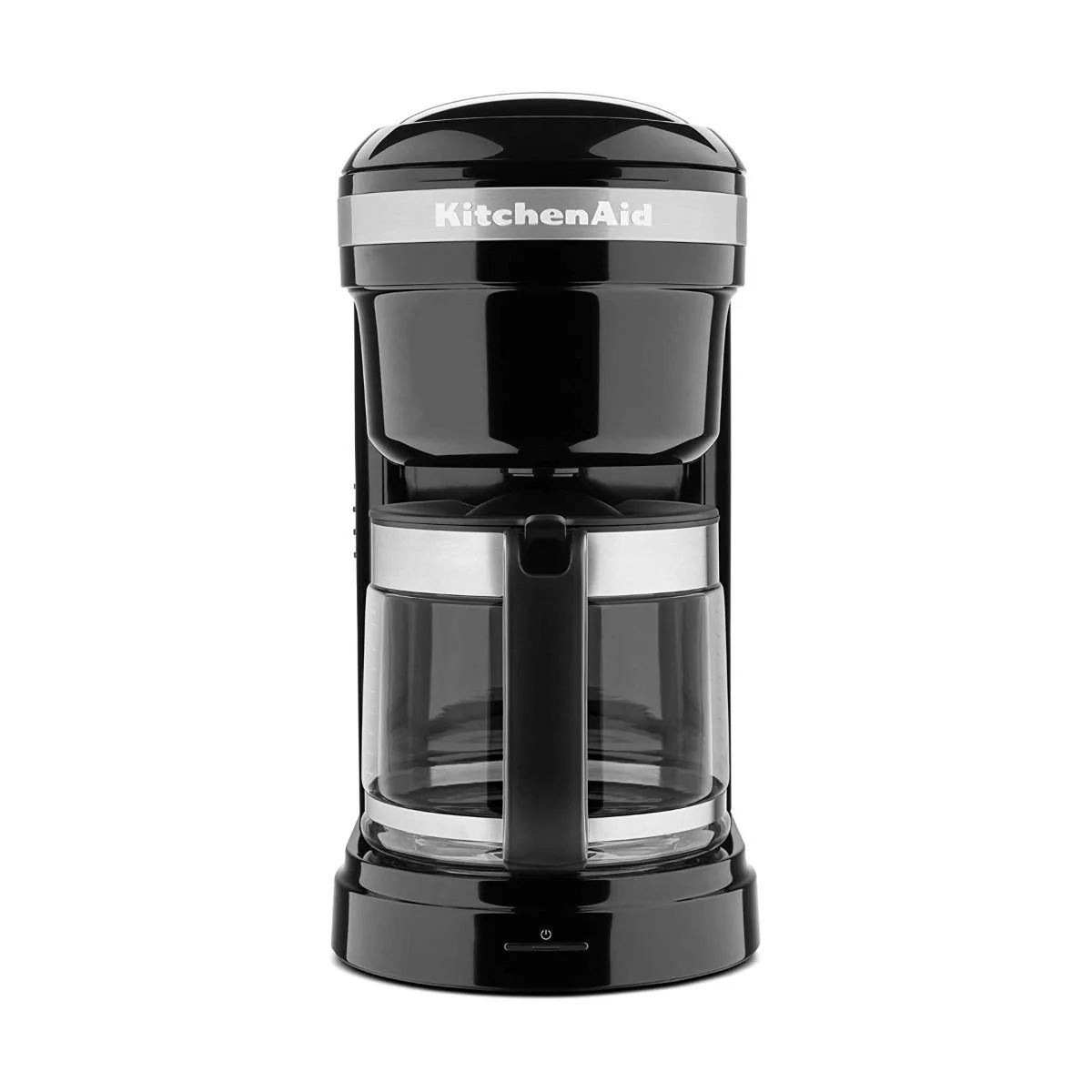 KitchenAid 12-Cup Drip Coffee Maker With Spiral Showerhead | Onyx Black 4 KitchenAid 12-Cup Drip Coffee Maker With Spiral Showerhead | Onyx Black - Image 2