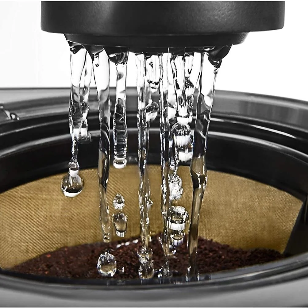 KitchenAid 12-Cup Drip Coffee Maker With Spiral Showerhead | Onyx Black 6 KitchenAid 12-Cup Drip Coffee Maker With Spiral Showerhead | Onyx Black - Image 4