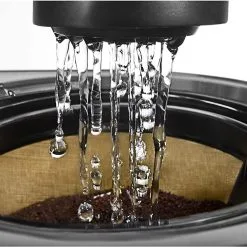 KitchenAid 12-Cup Drip Coffee Maker With Spiral Showerhead & Warming Plate| Onyx Black -Deals Coffee & Espresso Store kacoffeemaker4 2