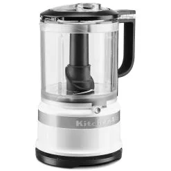 KitchenAid Refurbished 5-Cup One Touch Food Chopper | White