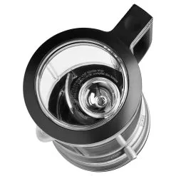 KitchenAid Refurbished 5-Cup One Touch Food Chopper | Contour Silver -Deals Coffee & Espresso Store kfc0516cu overhead 1