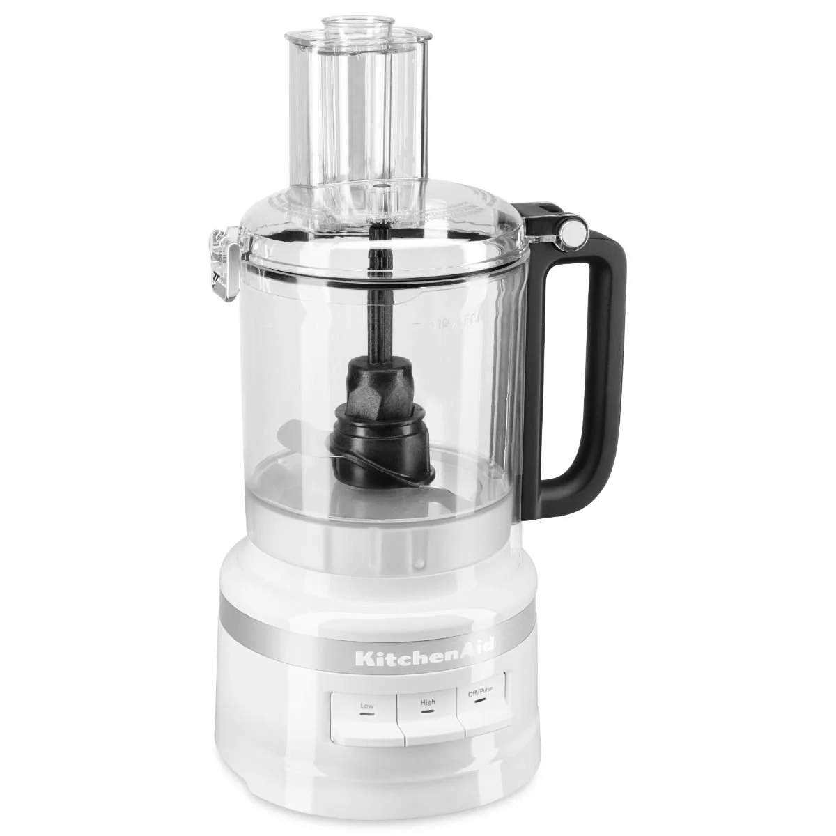 KitchenAid Refurbished Base 9-Cup Food Processor | White 3 KitchenAid Refurbished Base 9-Cup Food Processor | White