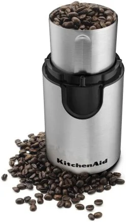 KitchenAid Coffee Grinder | Onyx Black -Deals Coffee & Espresso Store kitchenaid coffee grinder onyx black 3 bcg111ob popup