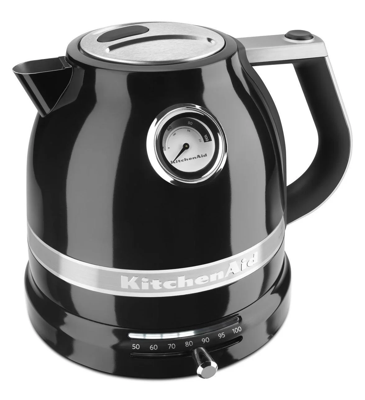 KitchenAid Pro Line Electric Water Boiler/Tea Kettle | Onyx Black 3 KitchenAid Pro Line Electric Water Boiler/Tea Kettle | Onyx Black