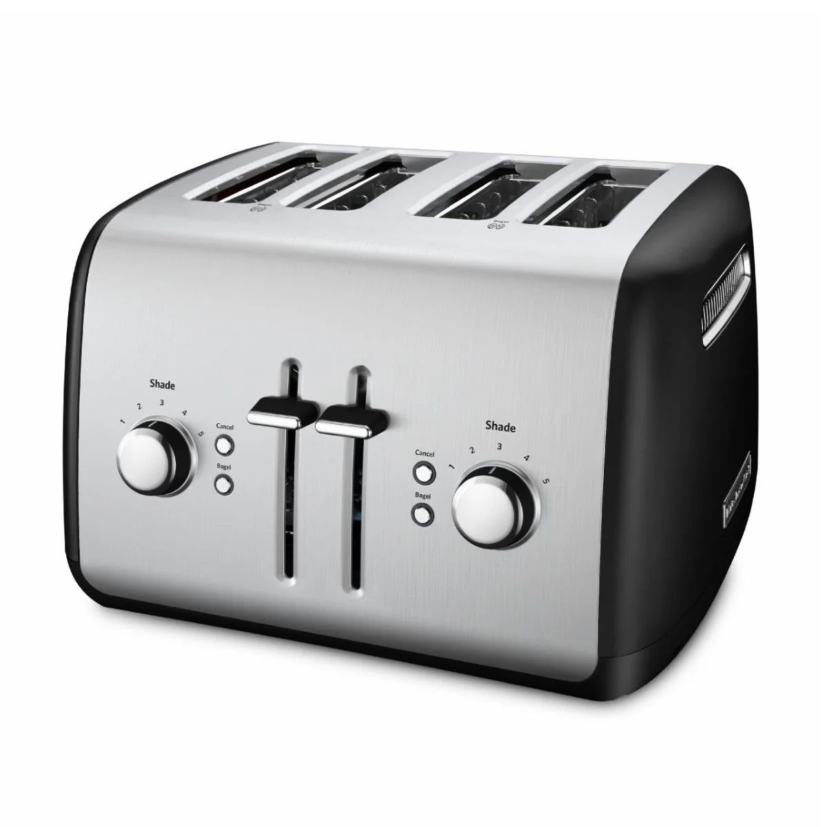 KitchenAid 4-Slice Toaster With Manual High-Lift Lever - Onyx Black 3 KitchenAid 4-Slice Toaster With Manual High-Lift Lever - Onyx Black
