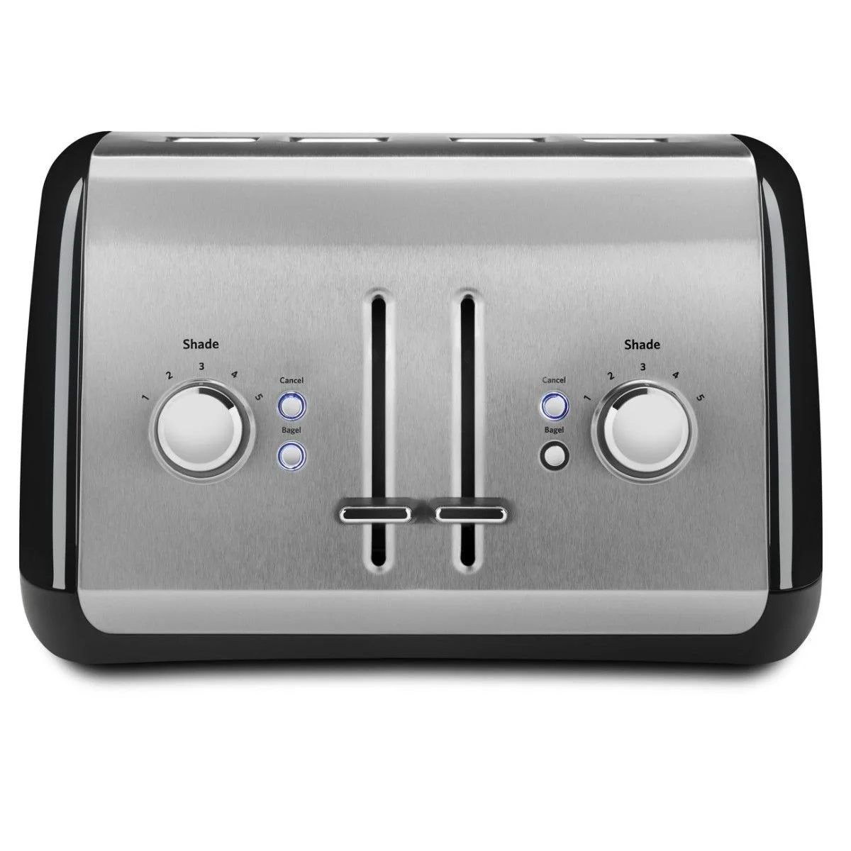 KitchenAid 4-Slice Toaster With Manual High-Lift Lever - Onyx Black 4 KitchenAid 4-Slice Toaster With Manual High-Lift Lever - Onyx Black - Image 2