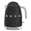 SMEG Electric Kettle | Matte Black -Deals Coffee & Espresso Store klf03blmus