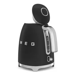 SMEG Electric Kettle | Matte Black -Deals Coffee & Espresso Store klf03blmus 10