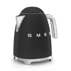 SMEG Electric Kettle | Matte Black -Deals Coffee & Espresso Store klf03blmus 3