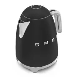 SMEG Electric Kettle | Matte Black -Deals Coffee & Espresso Store klf03blmus 5
