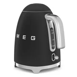 SMEG Electric Kettle | Matte Black -Deals Coffee & Espresso Store klf03blmus 6