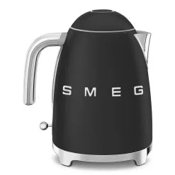 SMEG Electric Kettle | Matte Black -Deals Coffee & Espresso Store klf03blmus 7