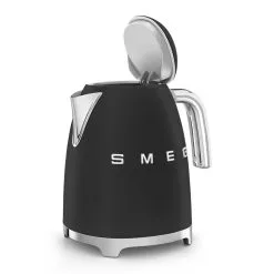 SMEG Electric Kettle | Matte Black -Deals Coffee & Espresso Store klf03blmus 9