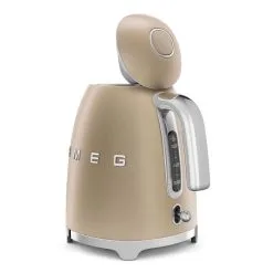 SMEG Electric Kettle | Matte Champagne -Deals Coffee & Espresso Store klf03chmus 10