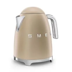 SMEG Electric Kettle | Matte Champagne -Deals Coffee & Espresso Store klf03chmus 3