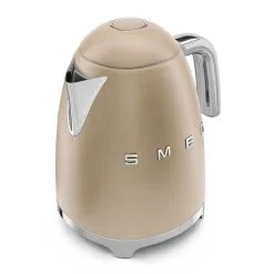 SMEG Electric Kettle | Matte Champagne -Deals Coffee & Espresso Store klf03chmus 5