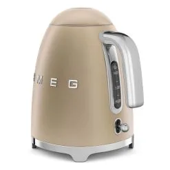 SMEG Electric Kettle | Matte Champagne -Deals Coffee & Espresso Store klf03chmus 6