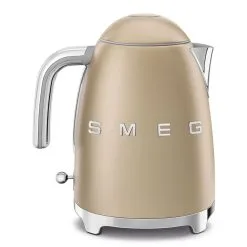 SMEG Electric Kettle | Matte Champagne -Deals Coffee & Espresso Store klf03chmus 7