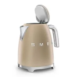 SMEG Electric Kettle | Matte Champagne -Deals Coffee & Espresso Store klf03chmus 9