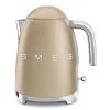 SMEG Electric Kettle | Matte Champagne -Deals Coffee & Espresso Store klf03chmus a