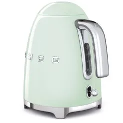 SMEG Electric Kettle | Pastel Green -Deals Coffee & Espresso Store klf03pgus 4
