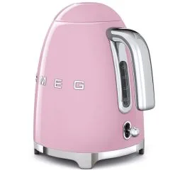 SMEG Electric Kettle | Pink -Deals Coffee & Espresso Store klf03pkus 4