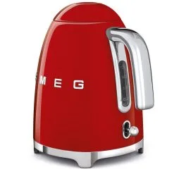 SMEG Electric Kettle | Red -Deals Coffee & Espresso Store klf03rdus 4