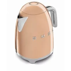 SMEG Electric Kettle | Rose Gold -Deals Coffee & Espresso Store klf03rgus 5