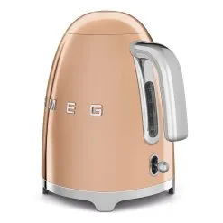 SMEG Electric Kettle | Rose Gold -Deals Coffee & Espresso Store klf03rgus 6