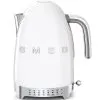SMEG Variable Temperature Electric Water Kettle | White 1 SMEG Variable Temperature Electric Water Kettle | White -Deals Coffee & Espresso Store klf04whus