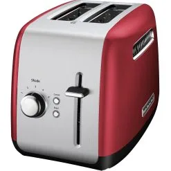 KitchenAid 2-Slice Toaster With Manual Lift Lever | Empire Red