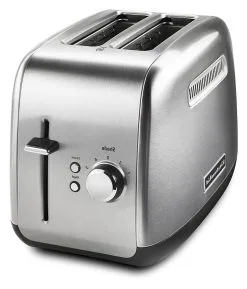 KitchenAid 2-Slice Toasters With Manual Lift Levers | Multiple Colors Available -Deals Coffee & Espresso Store kmt2115sx kitchenaid 2 slice toaster brushed stainless steel 1 1