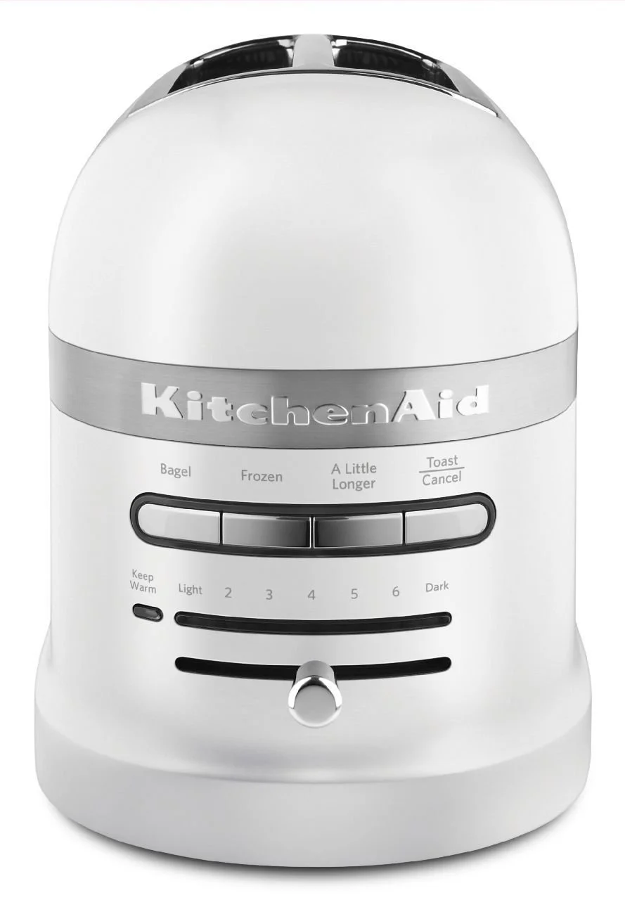 KitchenAid Pro Line 2-Slice Toaster | Frosted Pearl 4 KitchenAid Pro Line 2-Slice Toaster | Frosted Pearl - Image 2