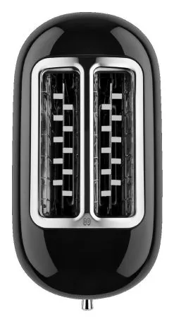 KitchenAid Pro Line 2-Slice Toaster | Onyx Black -Deals Coffee & Espresso Store kmt2203ob ktichenaid proline 2slice toaster
