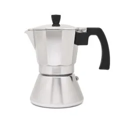 Bredemeijer Trivoli 27oz Espresso Maker | Stainless Steel